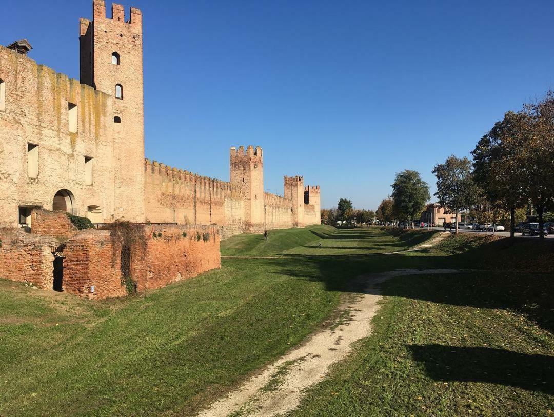 The Garden View Apartment - Le Ca De Boron Montagnana Montagnana (Veneto) Exterior photo
